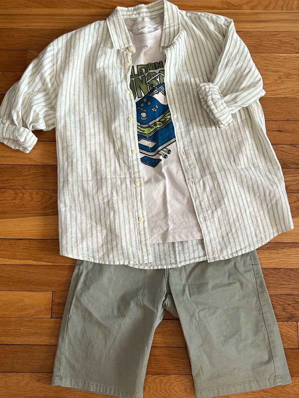 Kids Zara Boys outfit set lot in size 11-12